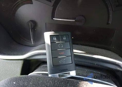 2013 Cadillac Srx Luxury Collection z USA, uszkodzony, nr VIN 3GYFNCE34DS590521